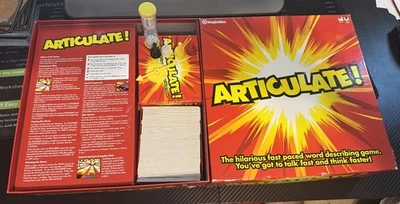 Articulate! boardgame by Imagination hilarious fast paced word game - Image 1 of 3