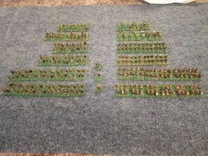 15mm Antike römische und griechische Infanterie für Wargaming.  Bemalte, Metallminiaturen. - Bild 1 von 3