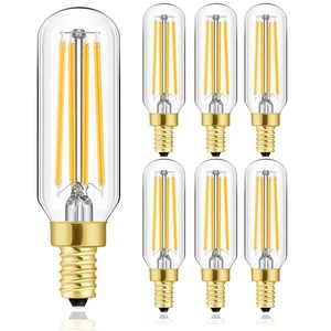 E12 LED Bulb,100 watt Equivalent Candelabra Dimmable Chandelier Light Bulbs 8... - Picture 1 of 8