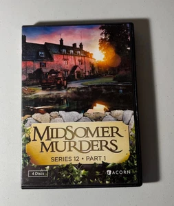 Midsomer Murders: Series 12 - Part 1 (DVD, 4-Disc Set) British Mystery - Bild 1 von 6