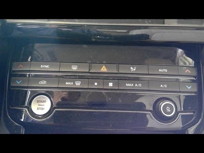 Temperature Control Front Dash Mounted ID JX6318C858LB Fits 18-19 XF 2050554 - Image 1 of 4