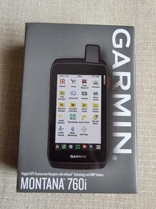 Garmin Montana 760i Rugged GPS inReach Communicator with 8MP Camera 010-02964-10 - Picture 1 of 11