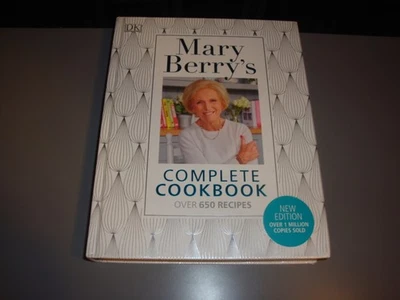 Mary Berry's Complete Cookbook New Edition Hardcover Cooking Recipes Food DK Foto 1 de 4