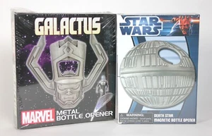 MARVEL Bottle Opener GALACTUS DEATH STAR Diamond Select - Imagen 1 de 3