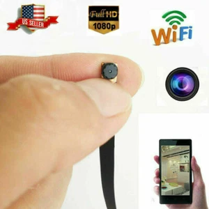 HD 1080p WIFI mini 4K wireless small camera DVR Recorder Security Camera - Picture 1 of 7