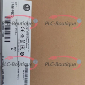 1PC New 1756-PB72  With 1 Year warranty Fast ship - Picture 1 of 1