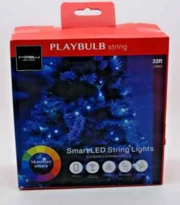MIPOW PLAYBULB String Bluetooth Color Changing Waterproof Dimmable Light NIB - Picture 1 of 2