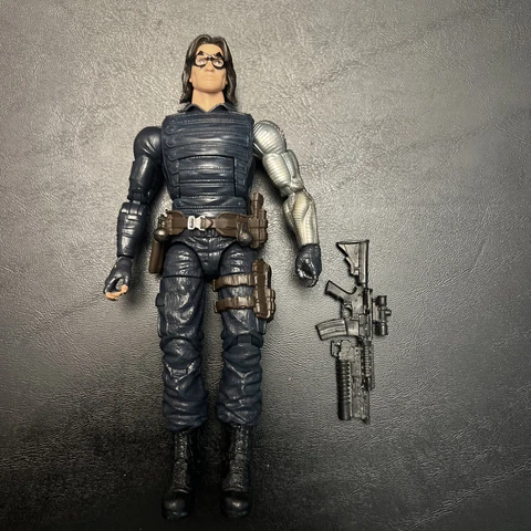 Marvel Legends Winter Soldier Crimson Dynamo Wave Cover
