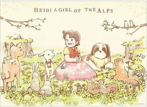 The Story of Heidi Under the Sunlight 500 Piece Jigsaw Puzzle APPLEONE 500-327 - Picture 1 of 1