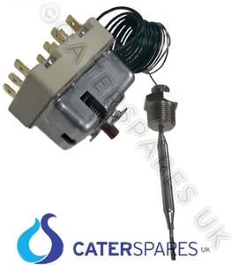 Hewigo Bateman Puce Gamme Friteuse Gaz Haut Limit Safety Surchauffe Thermostat 9 - Picture 1 of 2