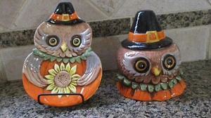 Johanna Parker Eule, Löffelhalter und kleiner 5 Zoll Kanister - Bild 1 von 2