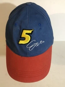 Casey Mears Racing NASCAR Gorra de Béisbol Sombrero Azul Ajustable H1 - Imagen 1 de 4