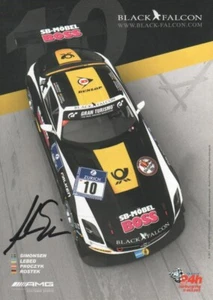 Andreas Simonsen Autographed Photo Swiss Race Car Driver - Picture 1 of 1