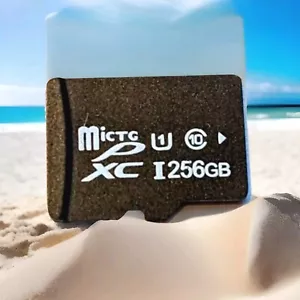 256GB MicroSDXC Memory Card - UHS-I U1, Class 10 (Generic/Unbranded) - Picture 1 of 3