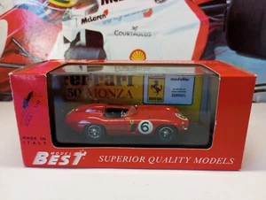BANG/BOX/BEST - FERRARI 750 MONZA GOODWOOD 1955 1:43 SCALE MODEL CAR 9045 - Picture 1 of 8