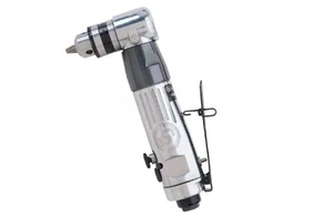 3/8" Chuck Air Reversible Angle Drill Chicago Pneumatic 879 - Picture 1 of 2