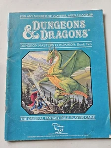 Dungeon Masters Companion Libro de reglas dos solo 2 reglas básicas de D&D RPG reglas básicas - Imagen 1 de 6