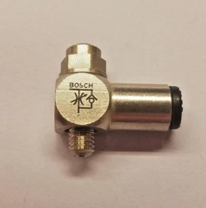Bosch Stainless Steel Pneumatic Flow Control Valve 10-32 x 4mm - Picture 1 of 1