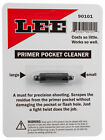 Lee Double End Design Primer Pocket Cleaner Cleans Large Small Pockets 90101