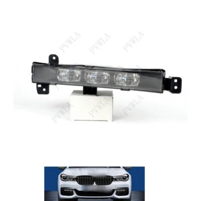 For BMW 7 Series G11 G12 730i 740i LED Fog Daytime Running Light Passenger Side - Image 1 of 4