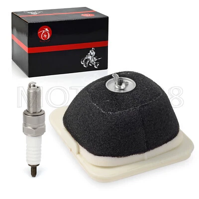 Элемент воздушного фильтра в сборе и свеча зажигания 2003 2004 2005-2009 для Yamaha TTR125E  - Изображение 1 из 4