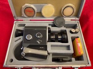 Canon Scoopic-16 16mm Film Camera with 13-76mm 1.6 lens