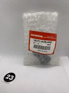 Honda 2019 CRF110F Muffler Band 18371-K28-A60 New OEM - Picture 1 of 2