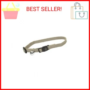 Coastal Pet New Earth Soy Adjustable Breakaway Cat Collar - Eco-Friendly, Odor-R - Picture 1 of 2