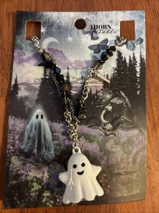 Nuevo collar fantasma Hot Topic - Imagen 1 de 2