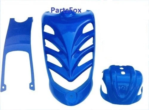 YAMAHA Raptor 80cc 2003 to now Blue nose grill 3 pieces set - Image 1 of 1