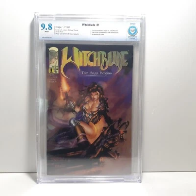 Witchblade #1 (1995) CBCS 9.8 1st Appearance of Sara Pezzini Image Comics - Image 1 of 3