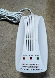 Visonic GSD-441 PG2 | Funk Melder GAS - Bild 1 von 2