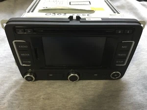  RNS315 Navi SATNAV BLUETOOTH 2K0035279B mit CODE VW GOLF POLO AMAROK TRANSPOTER - Bild 1 von 3