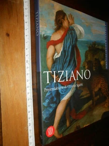 LIBRO: I GRANDI MAESTRI DELL'ARTE-TIZIANO  -PRESENTAZIONE DI VITTORIO SGARBI - Imagen 1 de 1