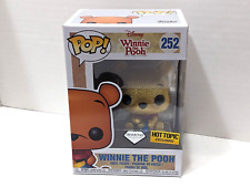 Winnie the Pooh Hunny Pot Disney Funko Pop! Hot Topic Diamond Collection 252