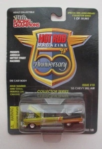 Hot Rod Magazin 1955 Chevy Bel Air Racing Champions Ausgabe #10 * KOSTENLOSER VERSAND - Bild 1 von 3