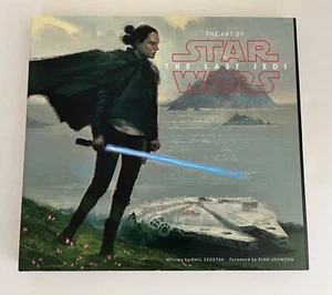 Art of Star Wars: the Last Jedi by Phil Szostak (2017, Hardcover); brand new - Picture 1 of 2