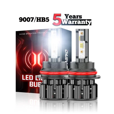 9007 LED Headlight Bulbs For Peterbilt 330 335 325 337 340 348 382 384 386 387 - Image 1 of 4