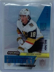 PEYTON KREBS 2020-21 UPPER DECK SYNERGY EXCEPTIONAL FUTURES #D 434/749
