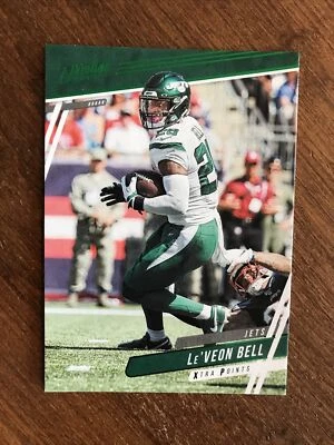 Le'Veon Bell 2020 Prestige Xtra Points Green #114 Jets Steelers - Image 1 of 2
