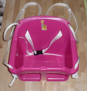 Kleinkind-/Babyschaukel, Happy People 73217, bis 40 kg, mit Gurt, mit Seilen - Bild 1 von 8