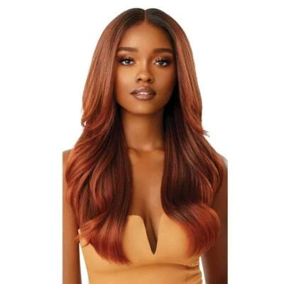 OUTRE SYNTHETIC MELTING HAIRLINE LACE FRONT WIG- KAMIYAH - Image 1 of 4