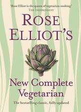 Rose Elliots New Complete Vegetarian by Rose Elliot (English) Hardcover Book
