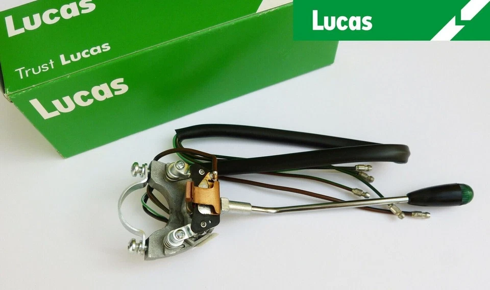 Genuine Lucas Morris Minor / Moggi Column Indicator Switch, 37SA 31883 / BCA4346 - Image 1 of 1