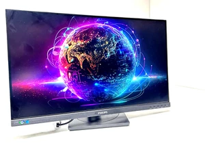 PHILIPS 276B1/00 LCD MONITOR WITH USB-C BUILT IN DOCKING 2560x1440 2K #L99 - Picture 1 of 12