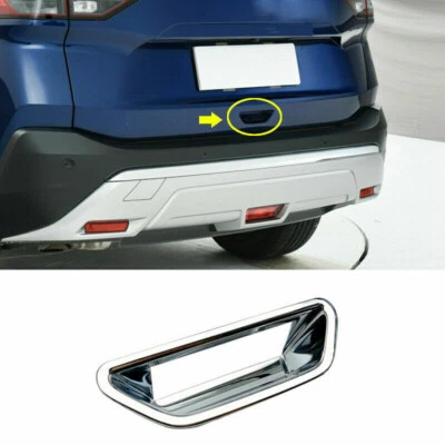 Manija de puerta trasera cromada para Nissan Rogue X-Trail 2021-2026 Foto 1 de 4