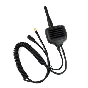 Shoulder Microphone with UHF Antenna for BaoFeng KENWOOD HAM Two Way Radio Mic - Zdjęcie 1 z 15