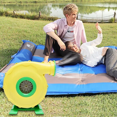 1100 Вт 1,5 л.с. воздушный насос вентилятор для коммерческого надувного дома новый - Изображение 1 из 4