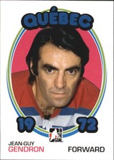 2009-10 ITG 1972 The Year In Hockey #134 Jean-Guy Gendron