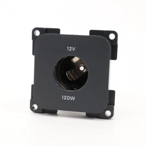 CBE Grey 12v Cigarette Type Socket Motorhome Caravan Camper Fits C-Line CB2.2 - Picture 1 of 8